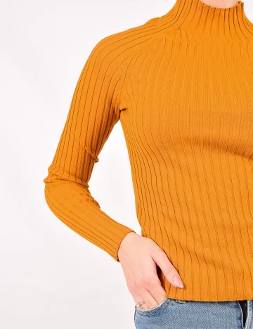 Bluza Zara, mustar, S