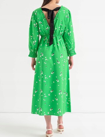 Rochie medie Y.A.S, verde