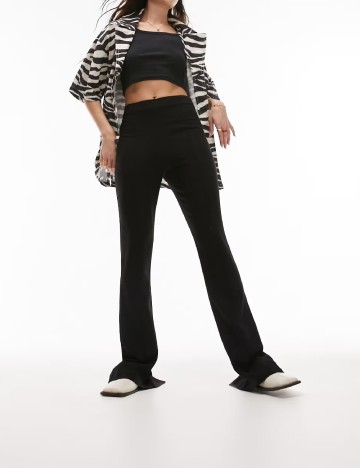 
						Pantaloni Top Shop, negru