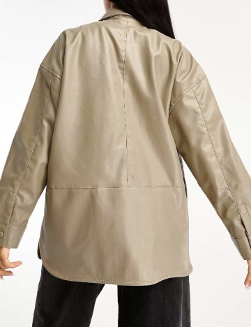 Jacheta Pull&Bear, bej