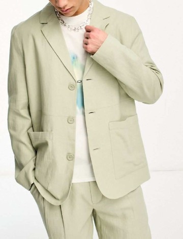 
						Sacou COLLUSION, verde