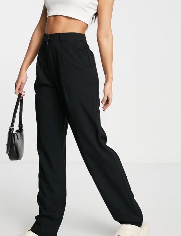 
						Pantaloni Top Shop, negru