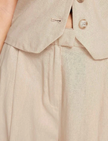 Pantaloni Top Shop, bej