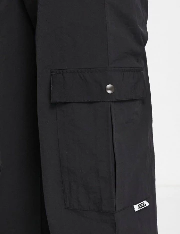 Pantaloni ASOS, negru Negru