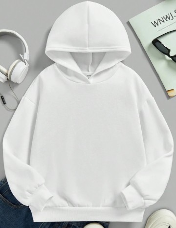 
						Hanorac Shein Kids, alb