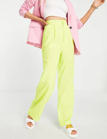 Pantaloni Stradivarius, verde