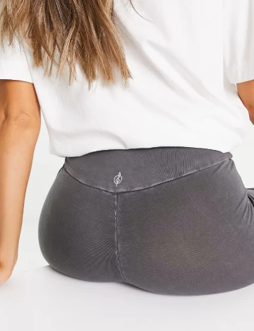 Colanti Stradivarius, gri inchis Gri