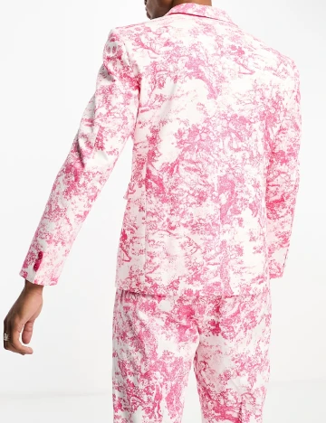 Sacou Labelrail x Stan & Tom, roz Roz