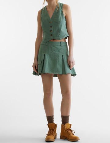 
						Fusta Something New, verde
