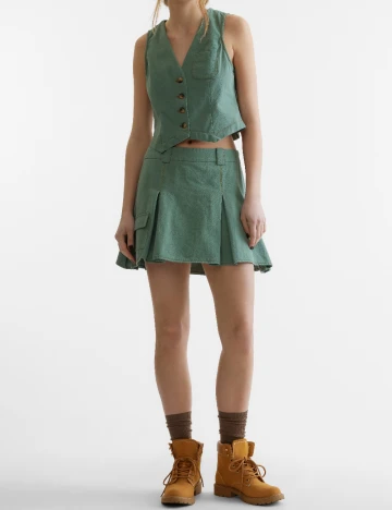 Fusta Something New, verde