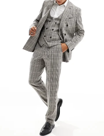 Pantaloni Harry Brown, gri