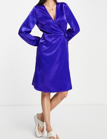 
						Rochie scurta Vila, albastru