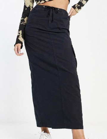 
						Fusta Reclaimed Vintage, negru