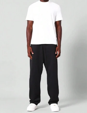 Pantaloni SUMWON, negru