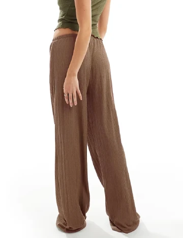Pantaloni ASOS, maro Maro
