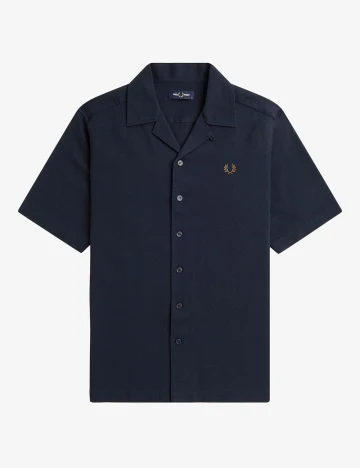 Camasa Fred Perry, bleumarin inchis Albastru