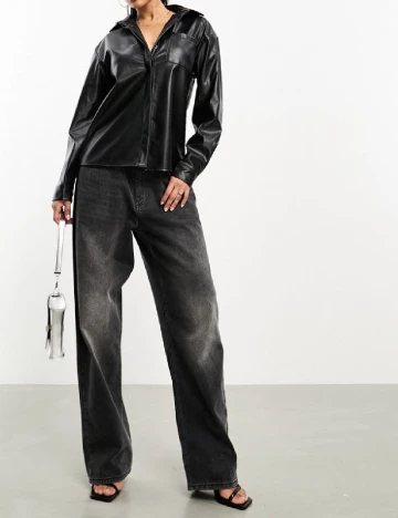 Camasa IN THE STYLE, negru