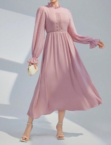 
						Rochie medie SHEIN, roz