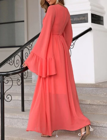 Rochie lunga SHEIN, roz Roz