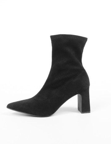 
						Botine Reserved, negru