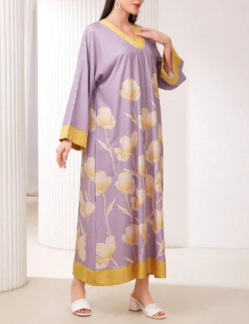 Rochie lunga SHEIN, mov Mov