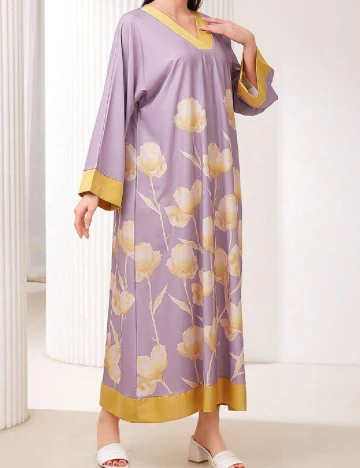 Rochie lunga SHEIN, mov Mov