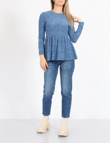 Bluza SHEIN, albastru