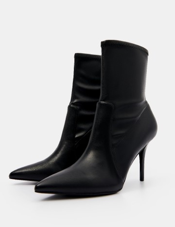 
						Botine Mohito, negru