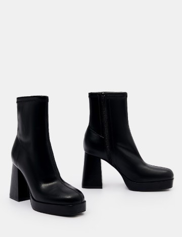 
						Botine Mohito, negru