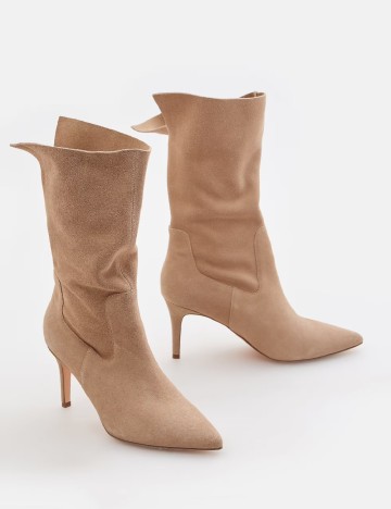 
						Botine Mohito, maro deschis