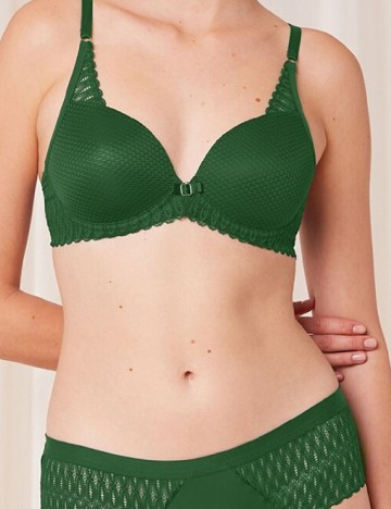 
						Sutien Triumph, verde
