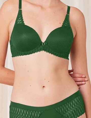 Sutien Triumph, verde