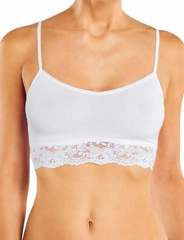 
						Bustiera Sloggi by Triumph, alb