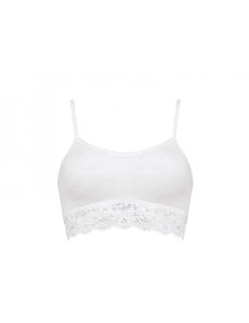 Bustiera Sloggi by Triumph, alb