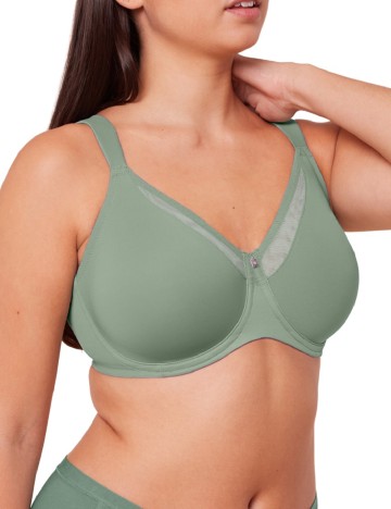 
						Sutien Triumph, verde