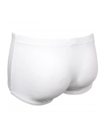 Boxeri Sloggi by Triumph, alb Alb