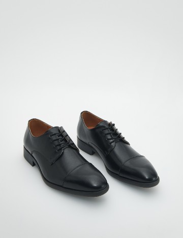 
						Pantofi Reserved, negru