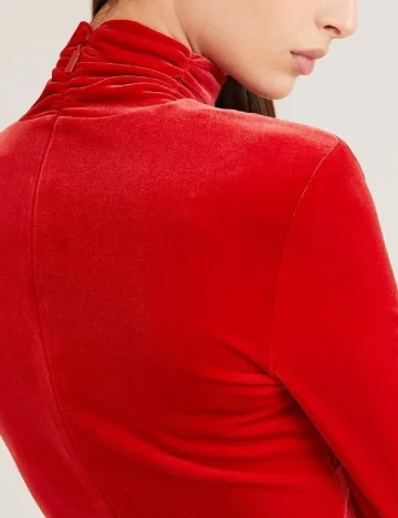 Rochie scurta Marciano Guess, rosu Rosu