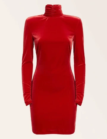 Rochie scurta Marciano Guess, rosu Rosu