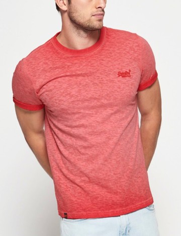 Tricou Super Dry, rosu, S