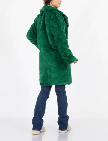 Palton No-l-ita, verde Verde