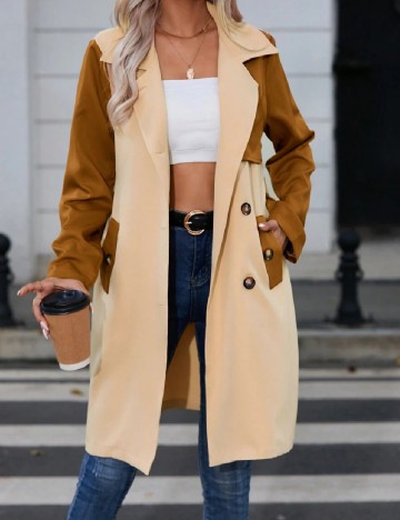 Trench SHEIN, maro