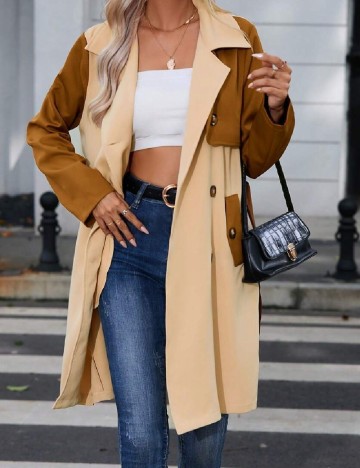 Trench SHEIN, maro