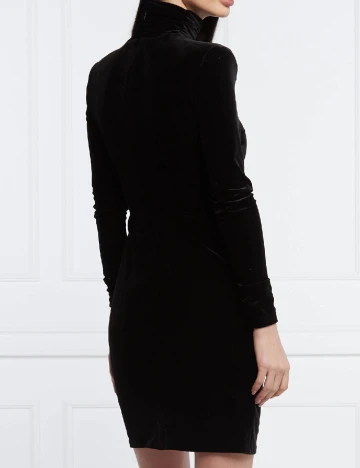 Rochie scurta Marciano Guess, negru Negru