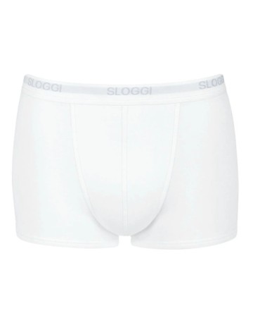 Boxeri Sloggi by Triumph, alb