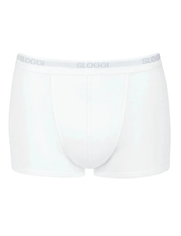 Boxeri Sloggi by Triumph, alb
