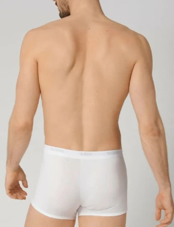 Boxeri Sloggi by Triumph, alb