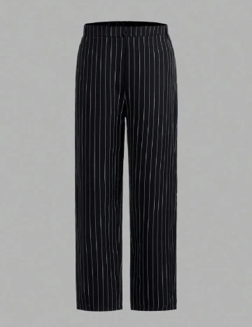 Costum Shein Kids, bleumarin/alb Albastru