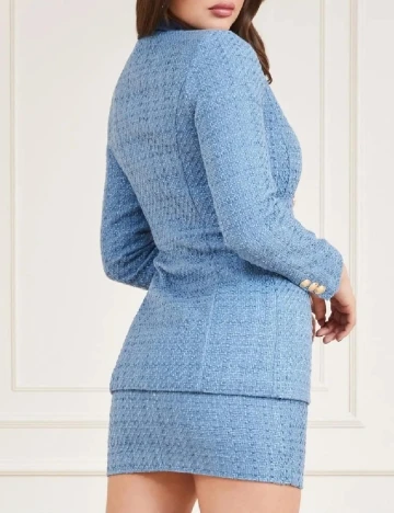 Sacou Marciano Guess, albastru