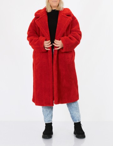 
						Palton reversibil No-l-ita, portocaliu